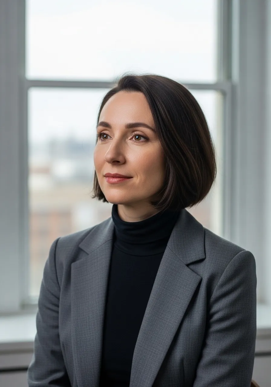 Portrait of Dr. Svetlana Petrova, AI Super Mentor