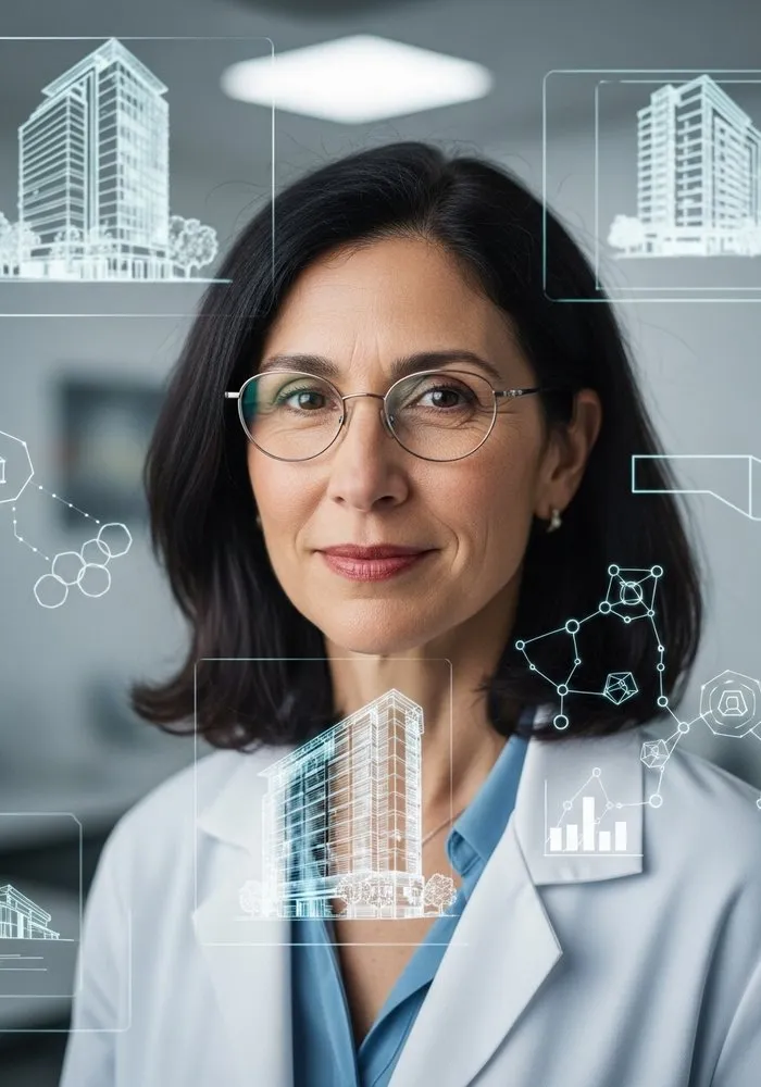 Portrait of Dr. Sylvia Lavin, AI Super Mentor