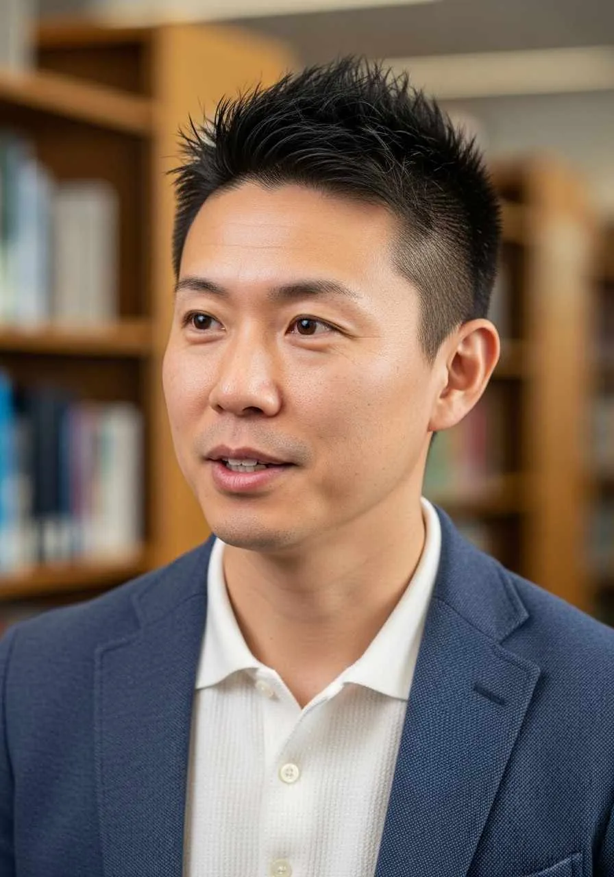 Portrait of Dr. Takumi Aoyama