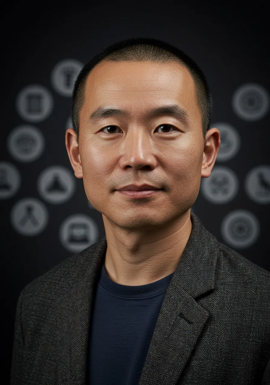 Portrait of Dr. Tao Wang, AI Super Mentor