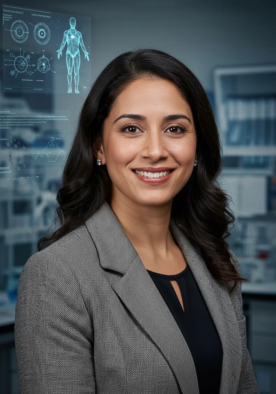 Portrait of Dr. Teresa Carvalho, AI Super Mentor