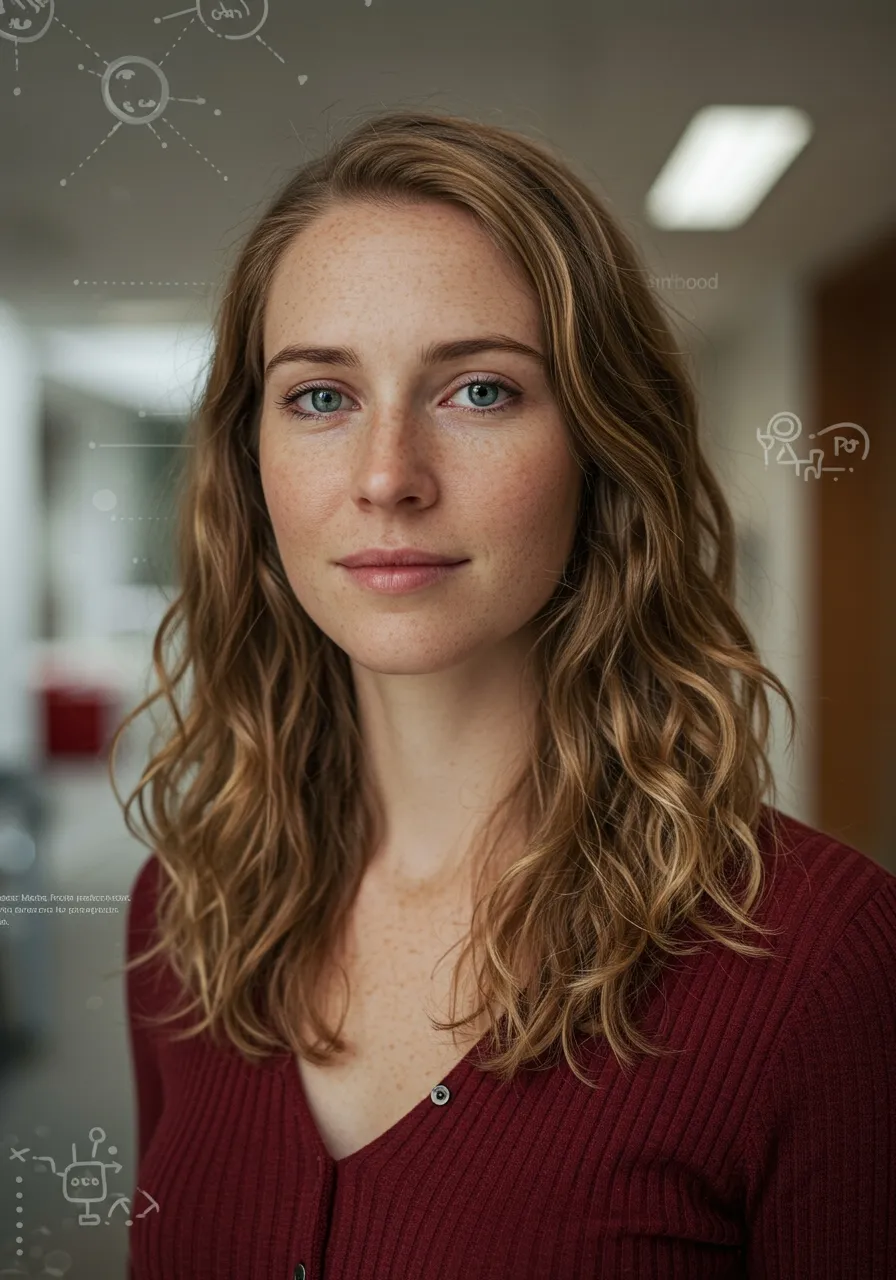 Portrait of Dr. Teresa Kowalczyk, AI Super Mentor