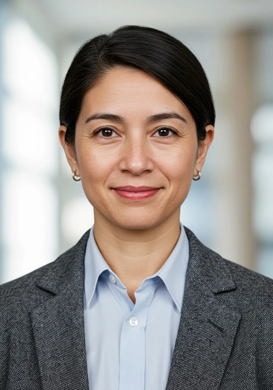 Portrait of Dr. Teresa Navarro, AI Super Mentor