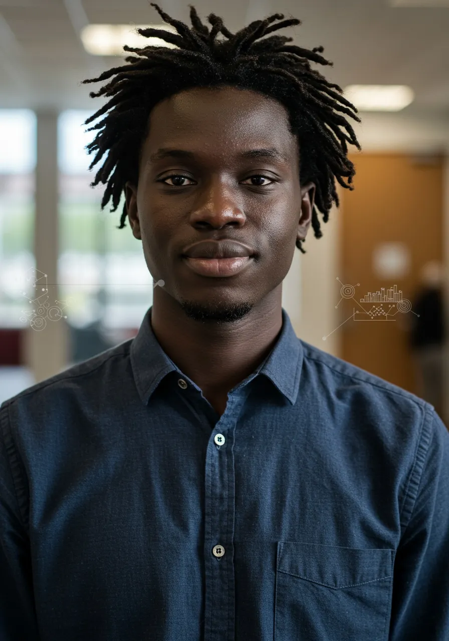 Portrait of Dr. Thabo Maseko
