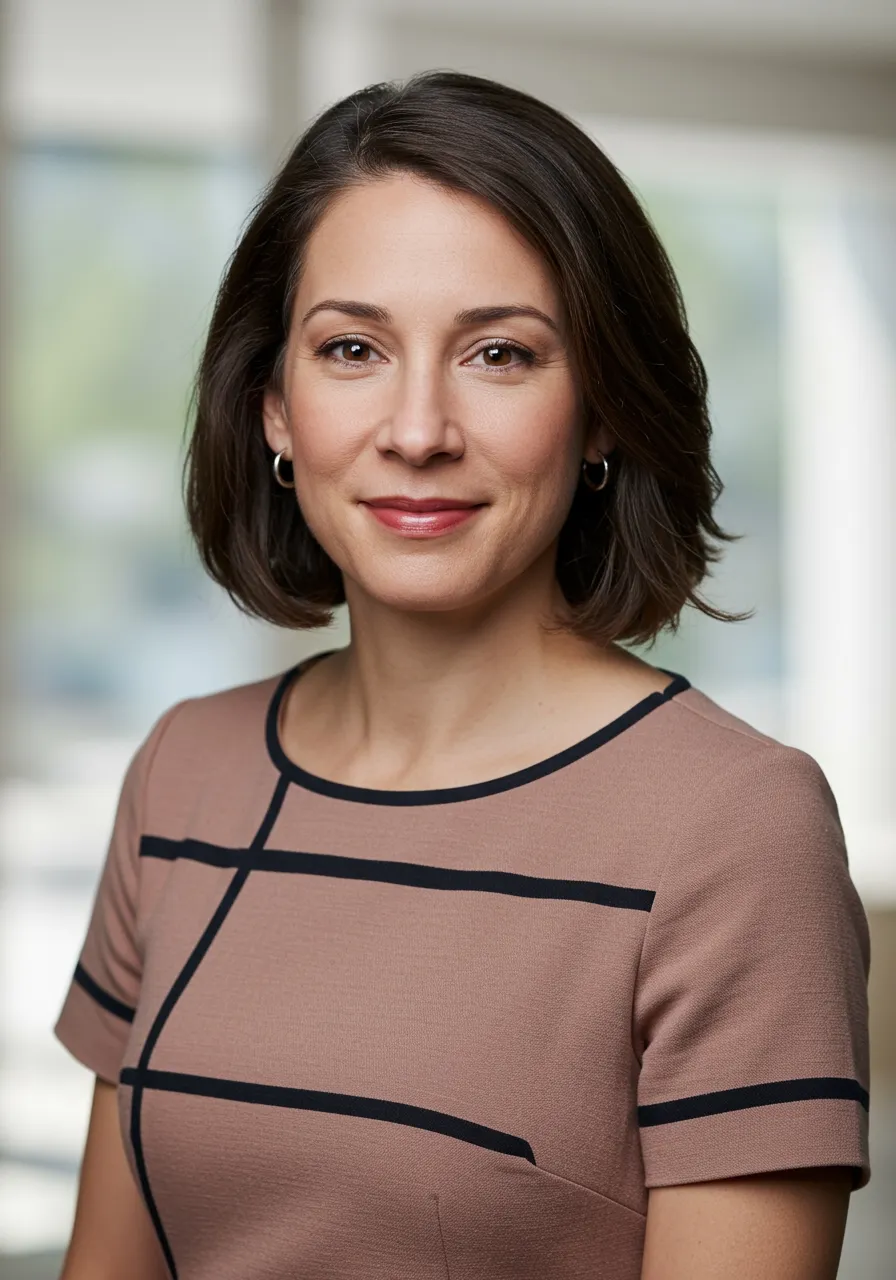 Portrait of Dr. Thea Monroe, AI Super Mentor