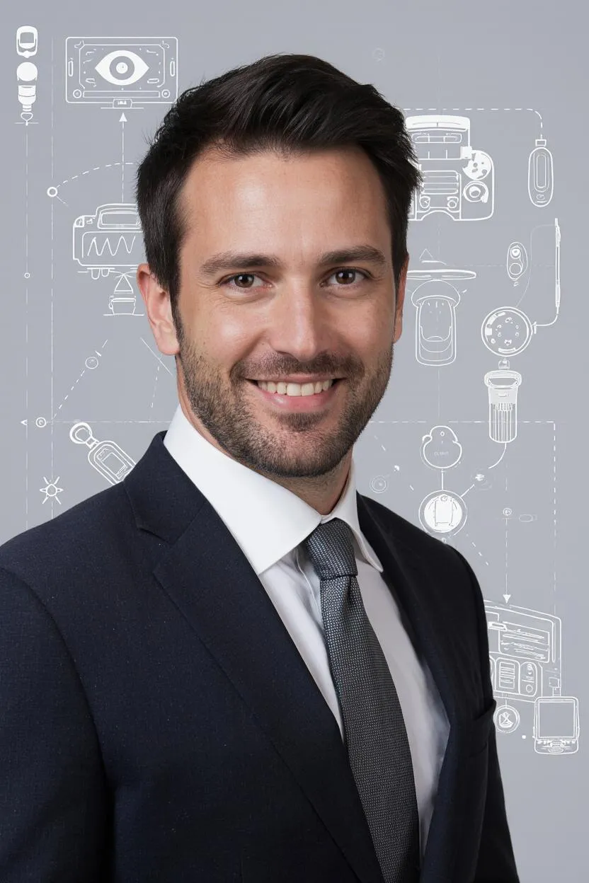 Portrait of Dr. Theo Martinez