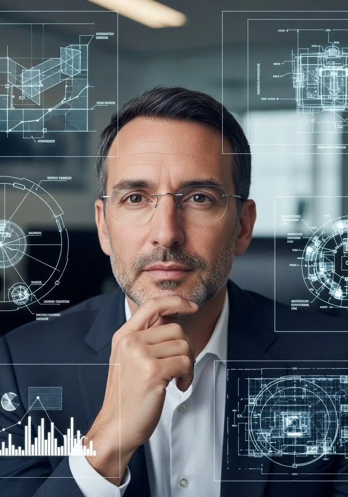 Portrait of Dr. Thom Mayne