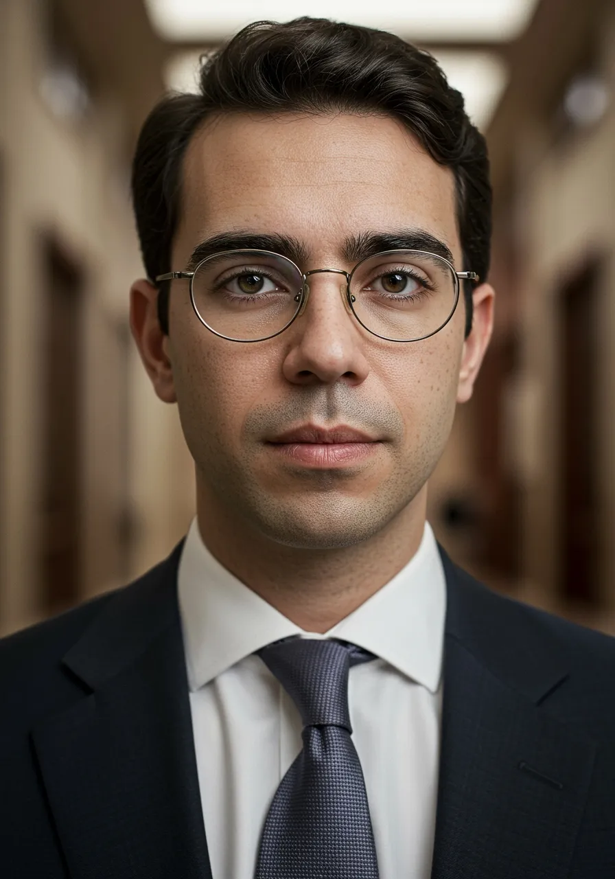 Portrait of Dr. Tiago Santos, AI Super Mentor
