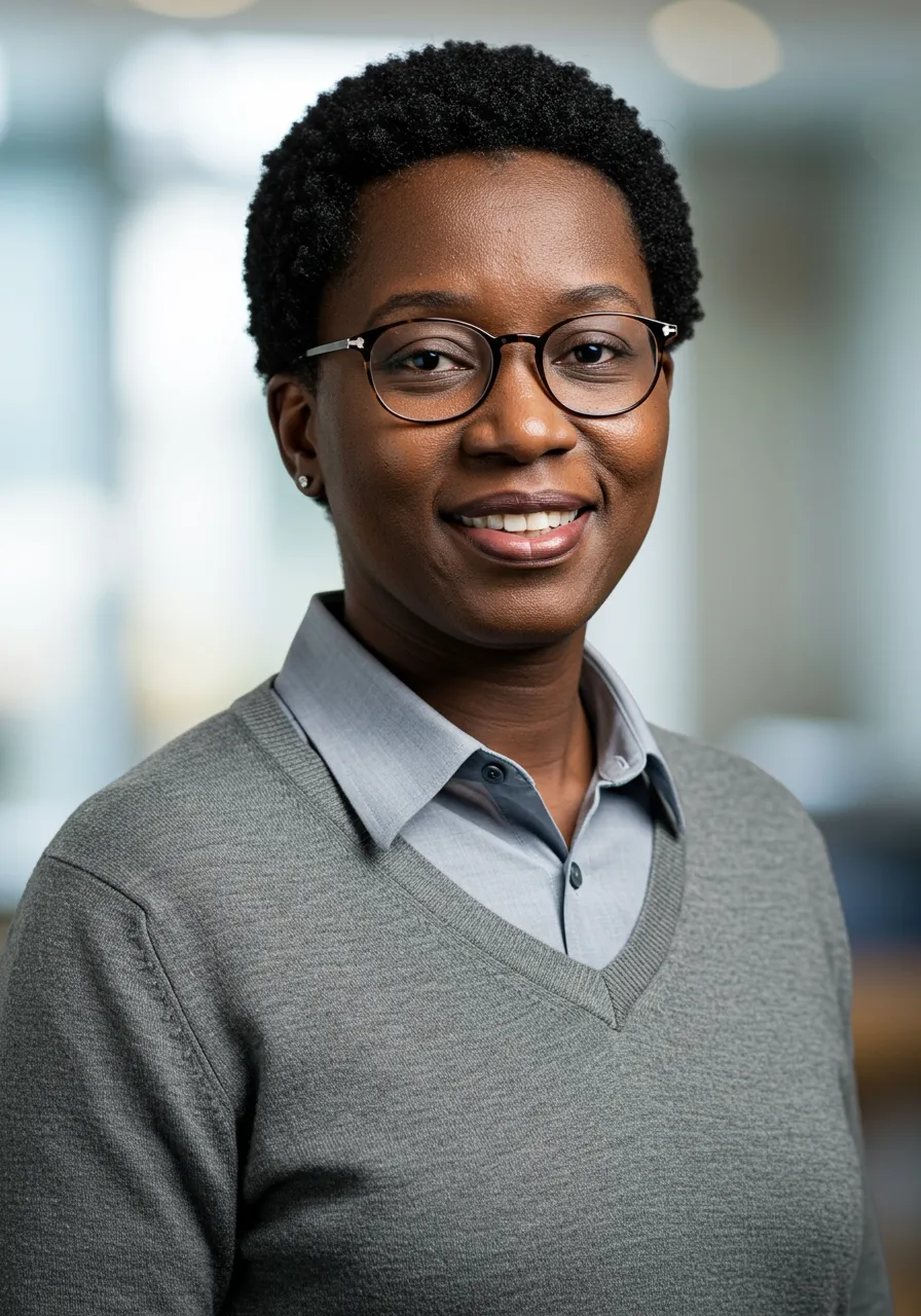 Portrait of Dr. Tolu Adeyemi, AI Super Mentor