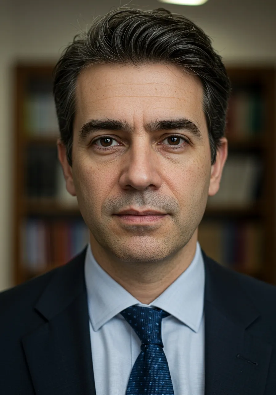 Portrait of Dr. Tomás Quiroga, AI Super Mentor