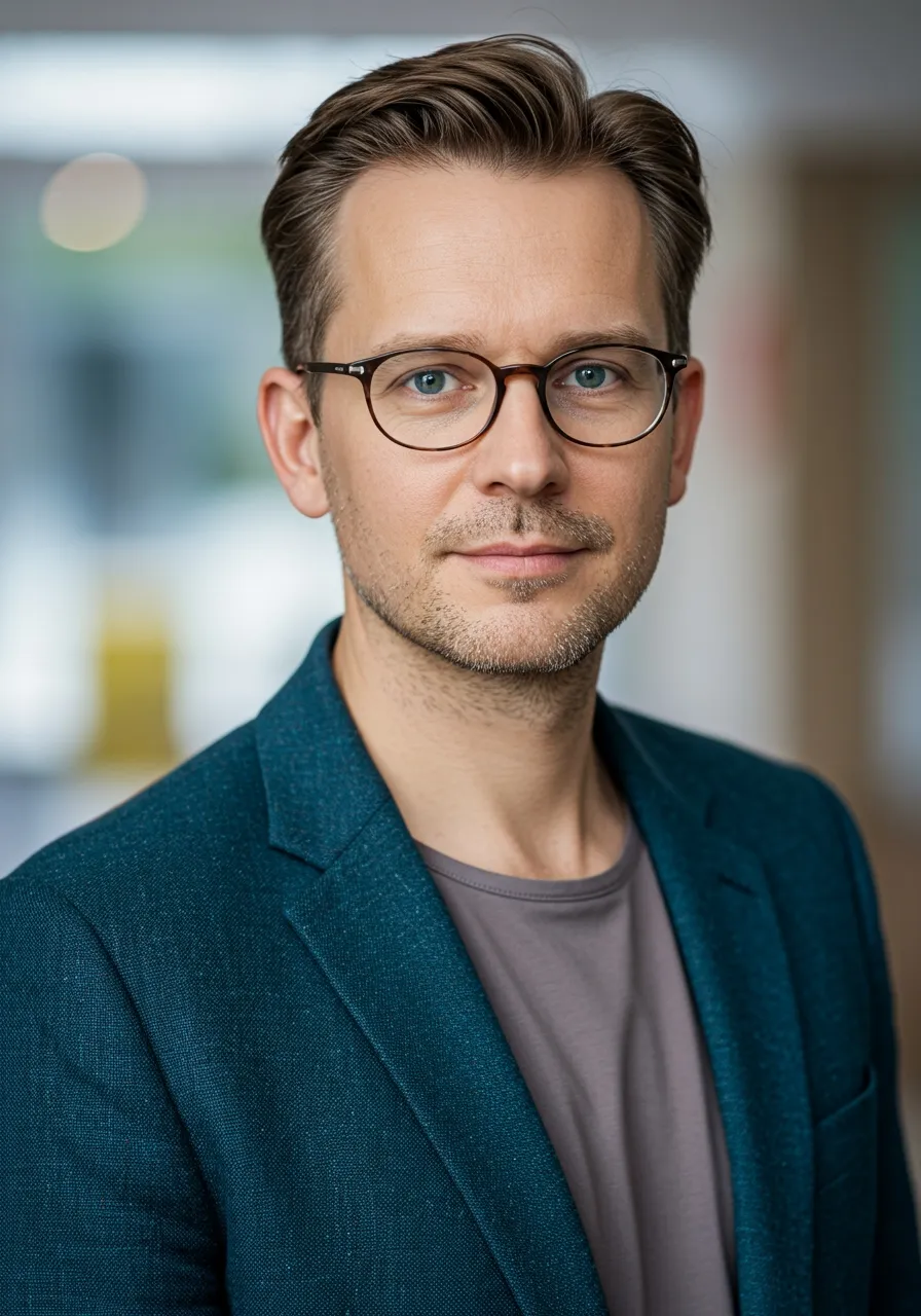 Portrait of Dr. Tomasz Kowalczyk, AI Super Mentor
