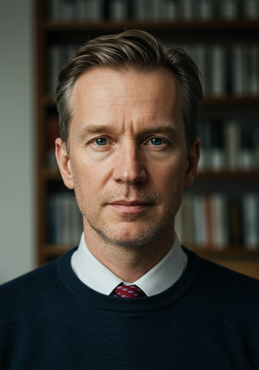 Portrait of Dr. Torbjørn Dahl, AI Super Mentor