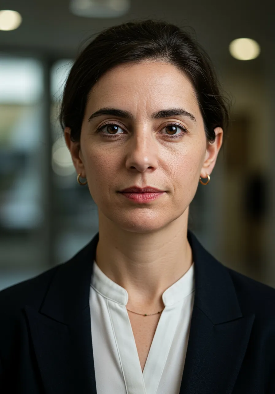 Portrait of Dr. Valentina De Luca, AI Super Mentor