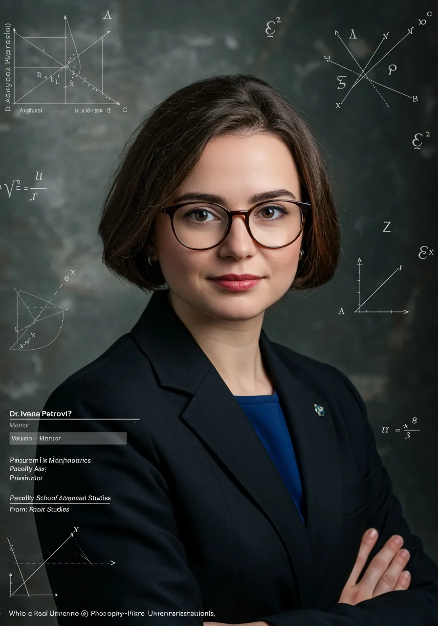 Portrait of Dr. Valeria Conti