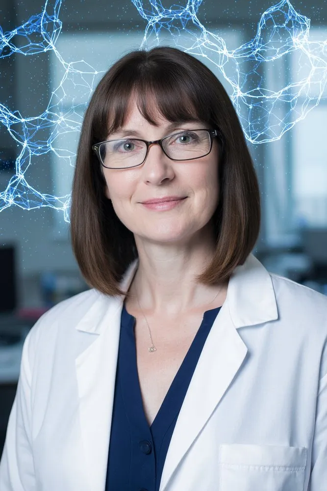 Portrait of Dr. Valeria Ionescu, AI Super Mentor