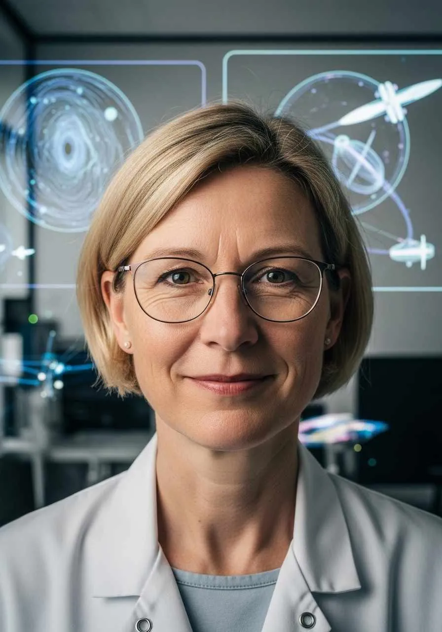 Portrait of Dr. Verena Hofstetter, AI Super Mentor