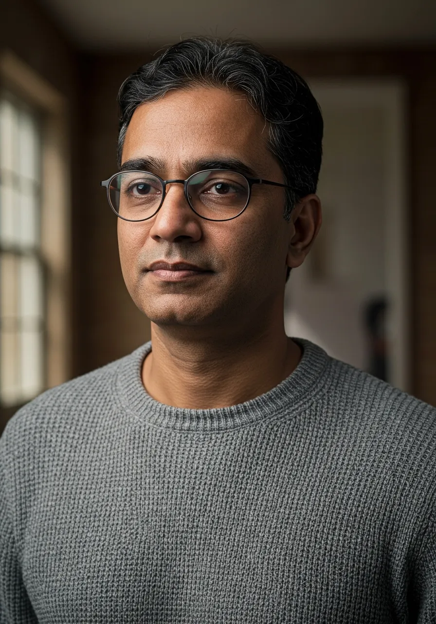 Portrait of Dr. Vikram Singh, AI Super Mentor