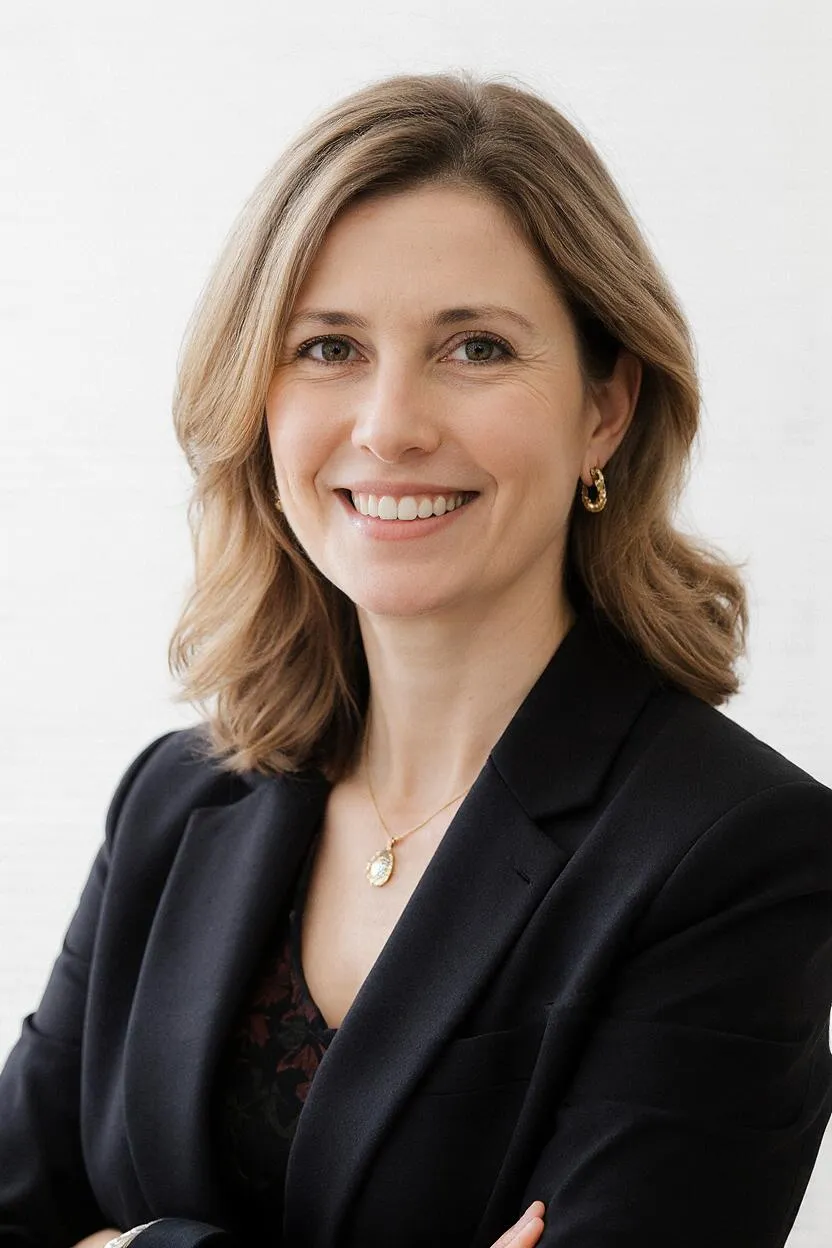 Portrait of Dr. Viktoria Ryabov, AI Super Mentor