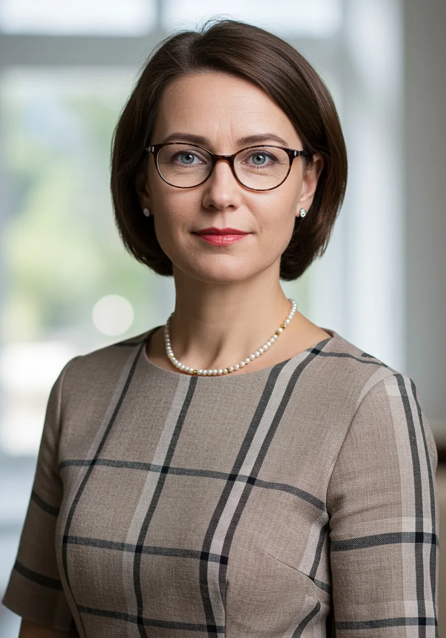 Portrait of Dr. Viktorija Lobanova, AI Super Mentor