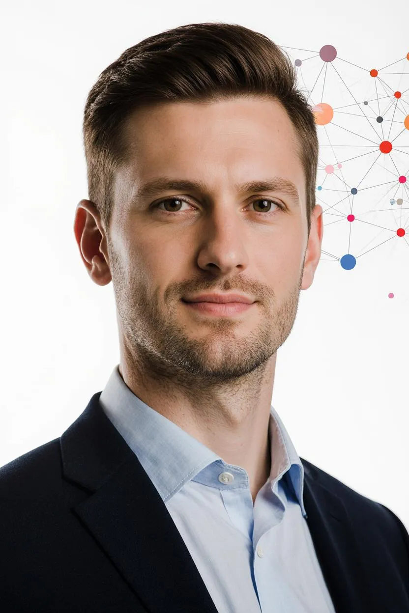 Portrait of Dr. Vladimir Novikov, AI Super Mentor