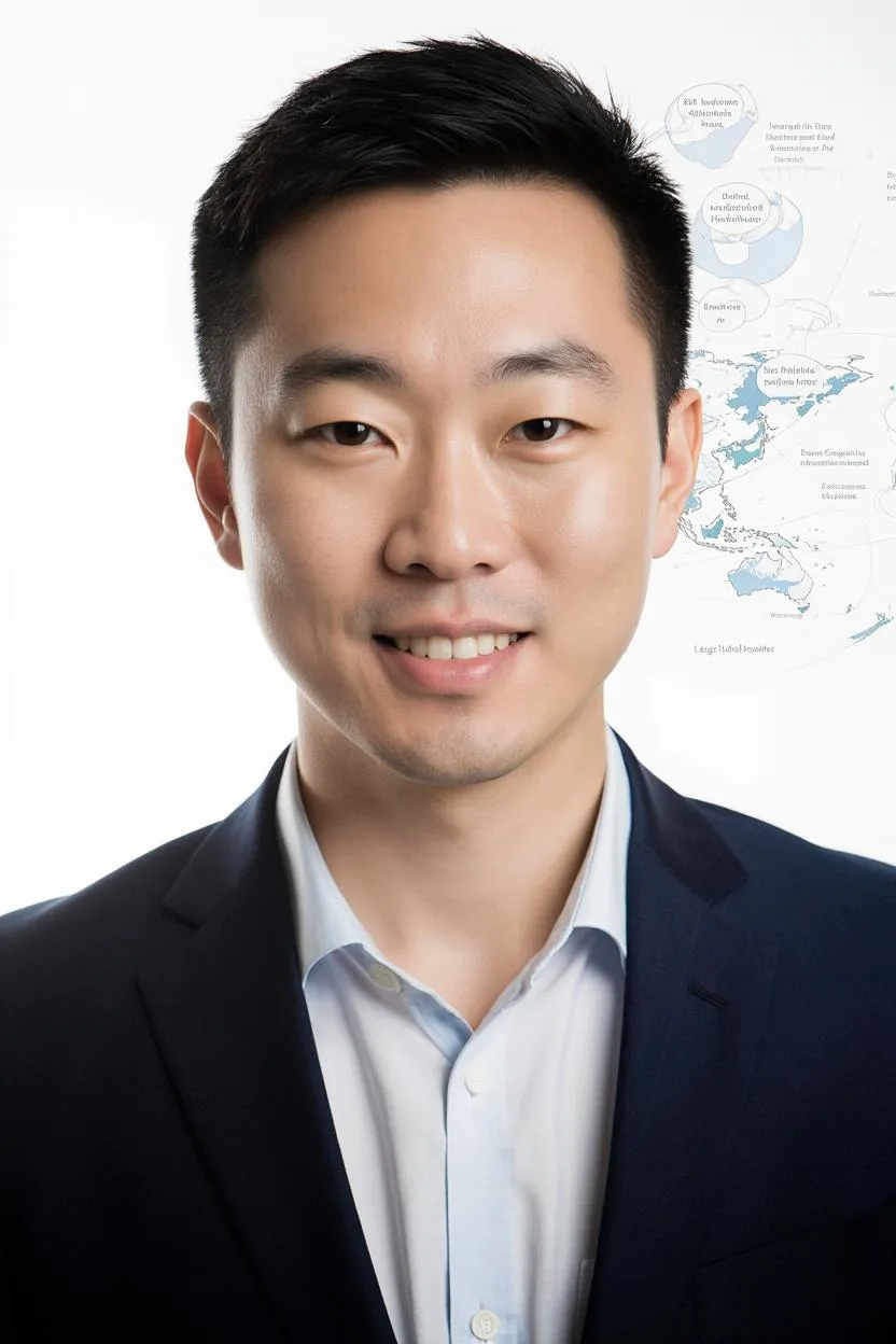 Portrait of Dr. Wei Chen, AI Super Mentor