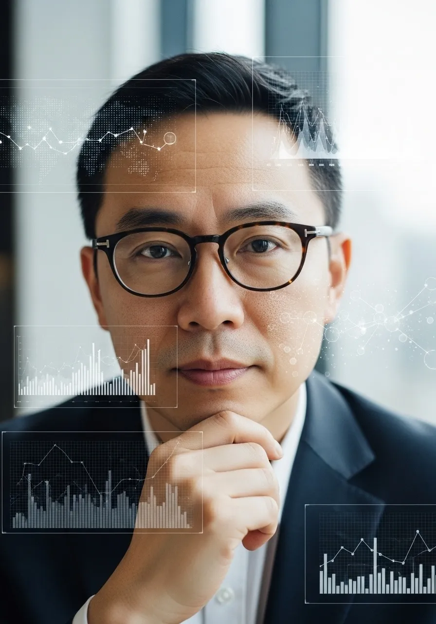 Portrait of Dr. Wenhao Qiu, AI Super Mentor