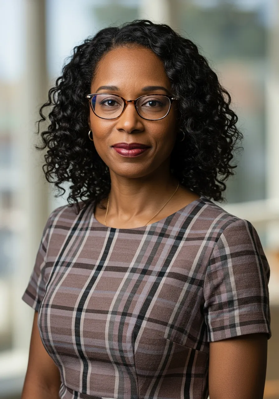 Portrait of Dr. Willow Banks, AI Super Mentor