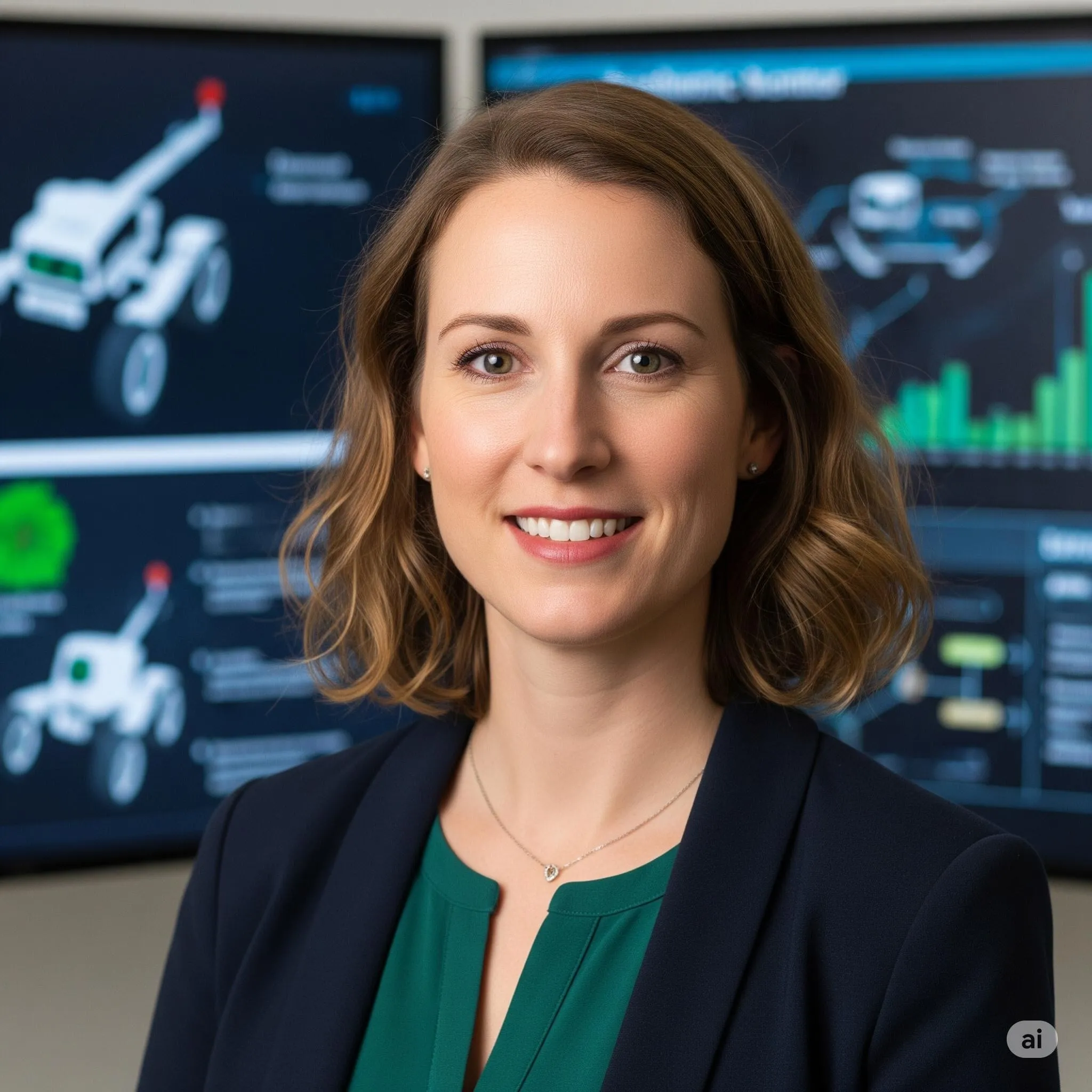 Portrait of Dr. Willow Moore, AI Super Mentor