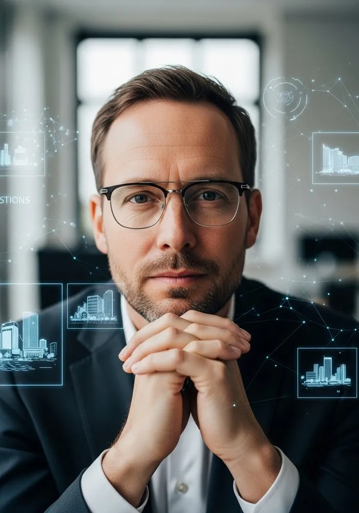 Portrait of Dr. Winy Maas, AI Super Mentor