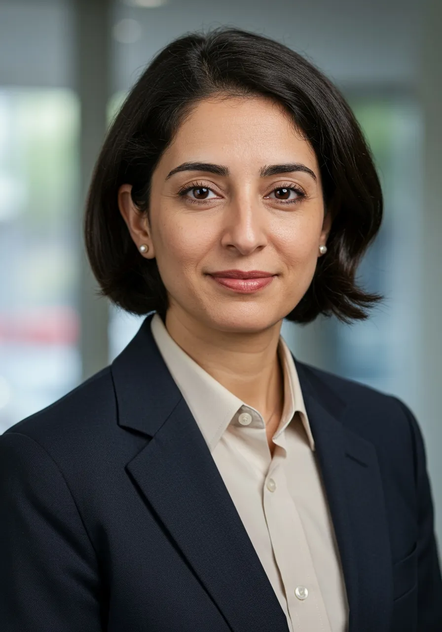 Portrait of Dr. Yara Haddad, AI Super Mentor