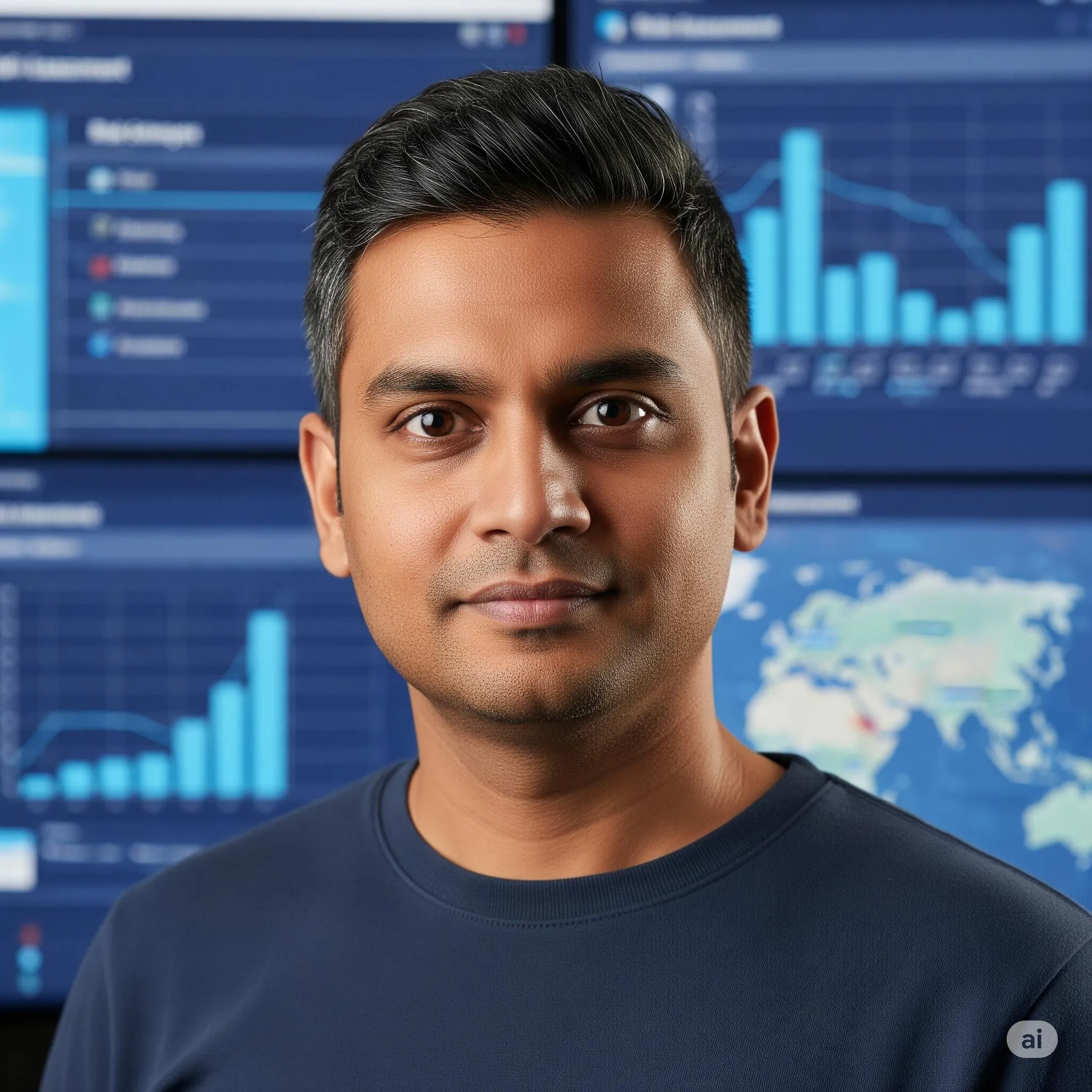 Portrait of Dr. Yash Jain, AI Super Mentor