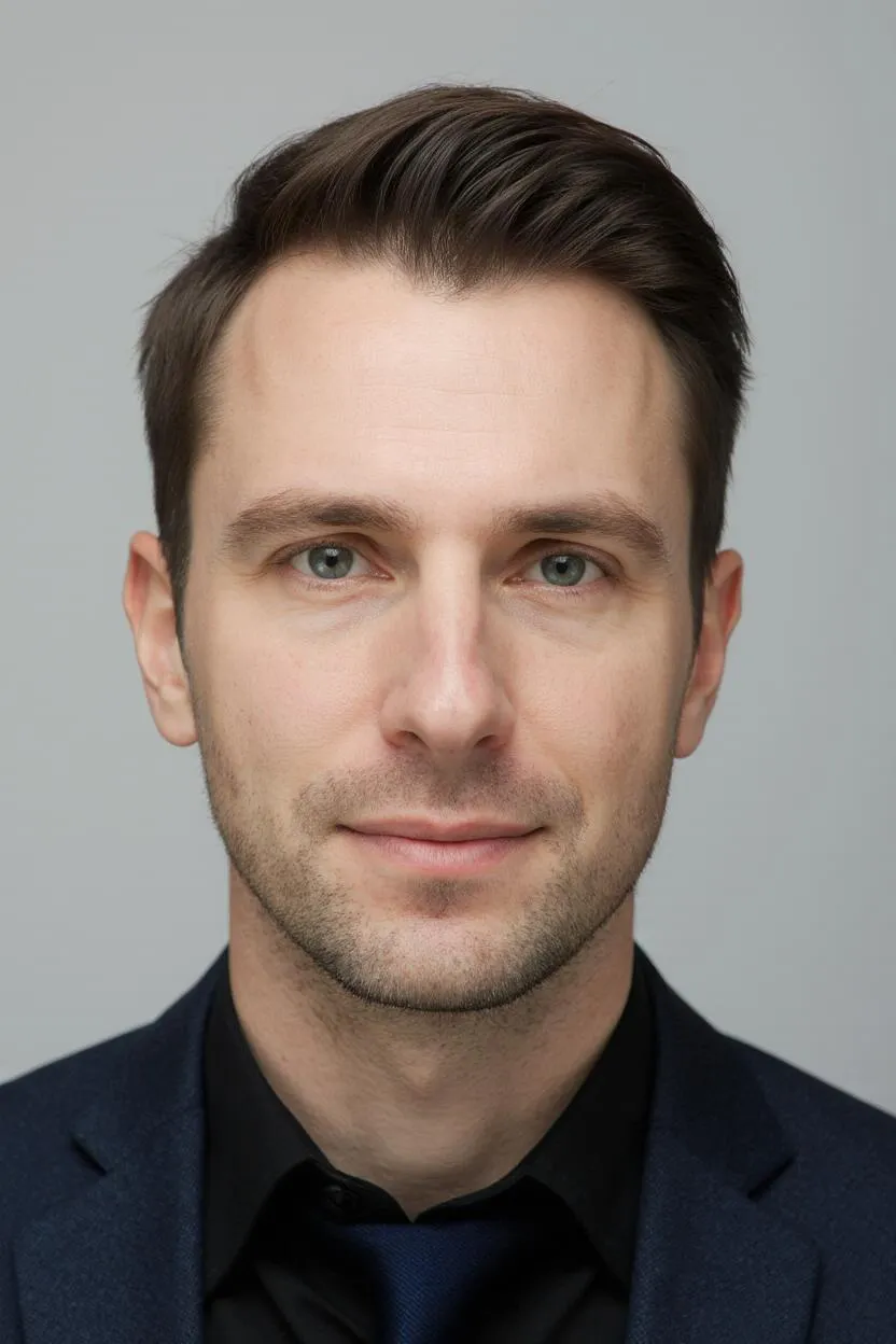 Portrait of Dr. Yasin Aydın, AI Super Mentor