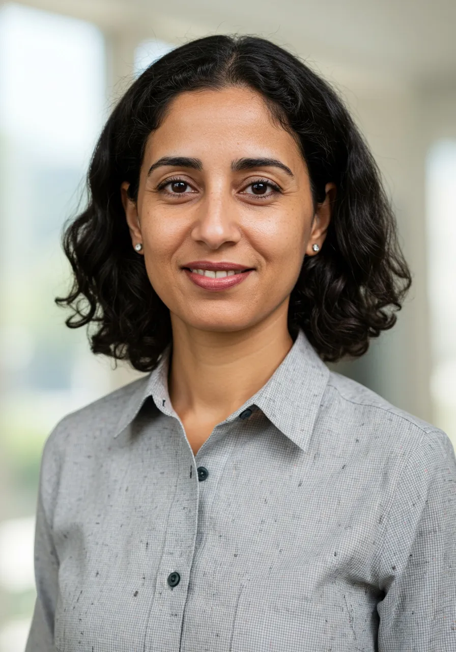 Portrait of Dr. Yasmin Rahmani, AI Super Mentor