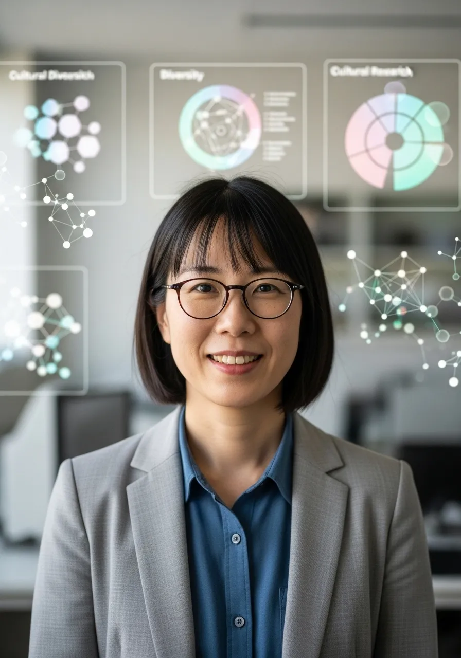 Portrait of Dr. Yuiko Tanaka