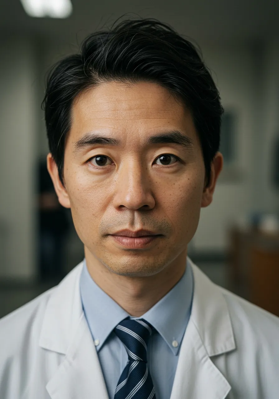 Portrait of Dr. Yuji Shimizu, AI Super Mentor