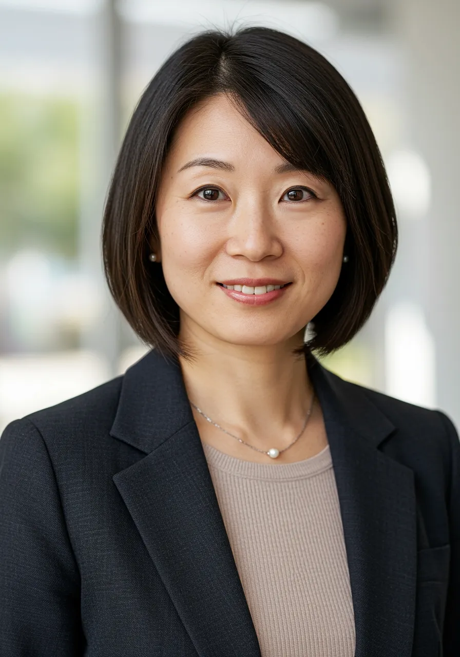 Portrait of Dr. Yuki Matsumoto, AI Super Mentor