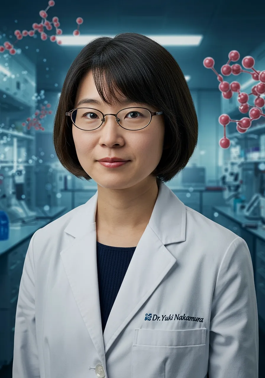 Portrait of Dr. Yuki Nakamura, AI Super Mentor