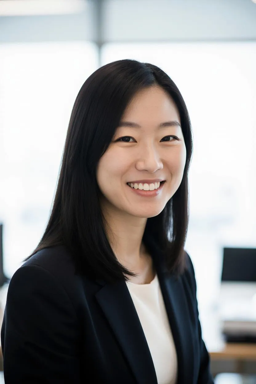Portrait of Dr. Yuna Kikuchi, AI Super Mentor