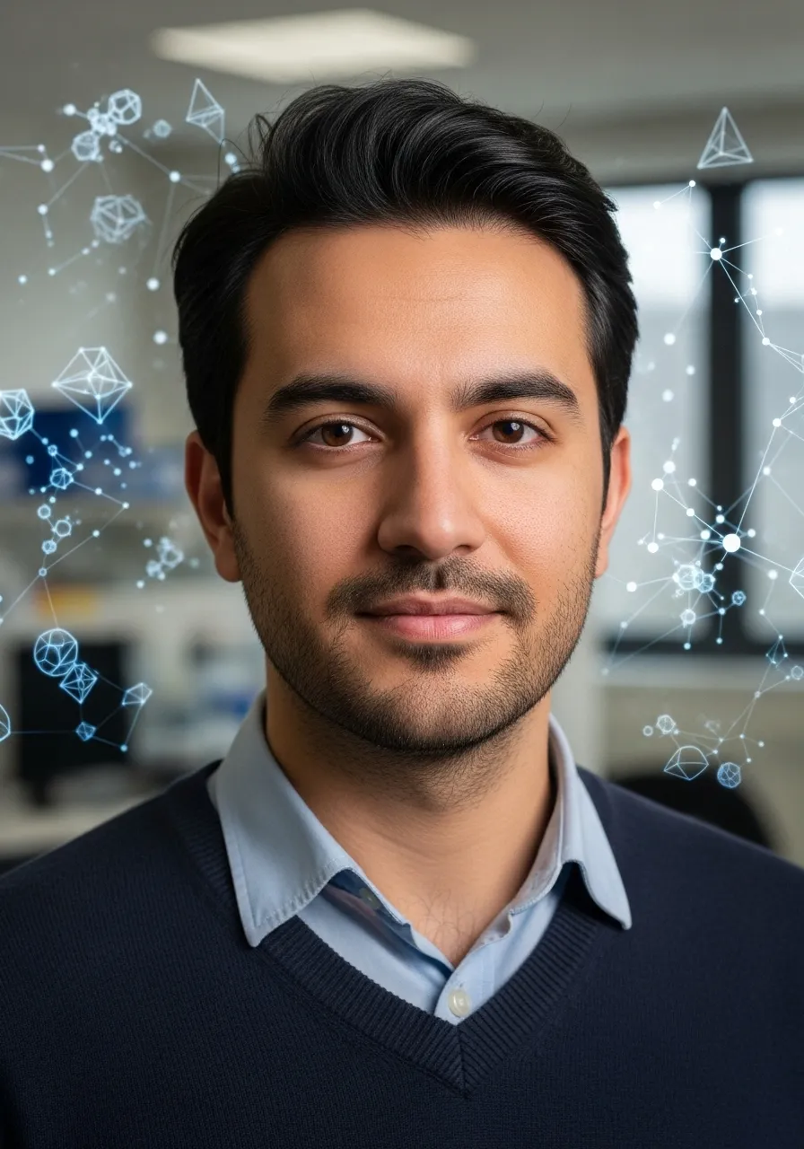 Portrait of Dr. Yusuf Karami, AI Super Mentor