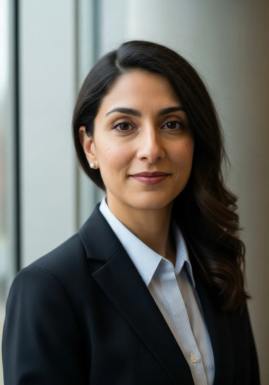 Portrait of Dr. Zahra Al-Mansoori, AI Super Mentor