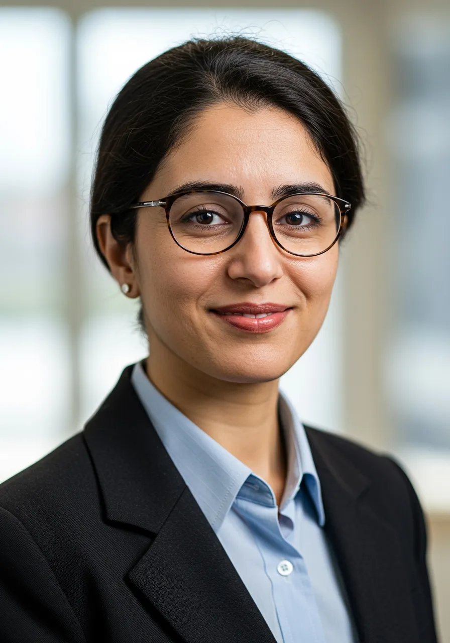 Portrait of Dr. Zahra Khodadadi