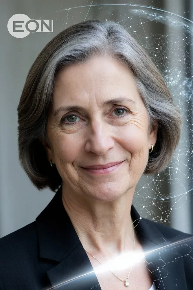 Portrait of Dr. Zahra Mahmoudi, AI Super Mentor