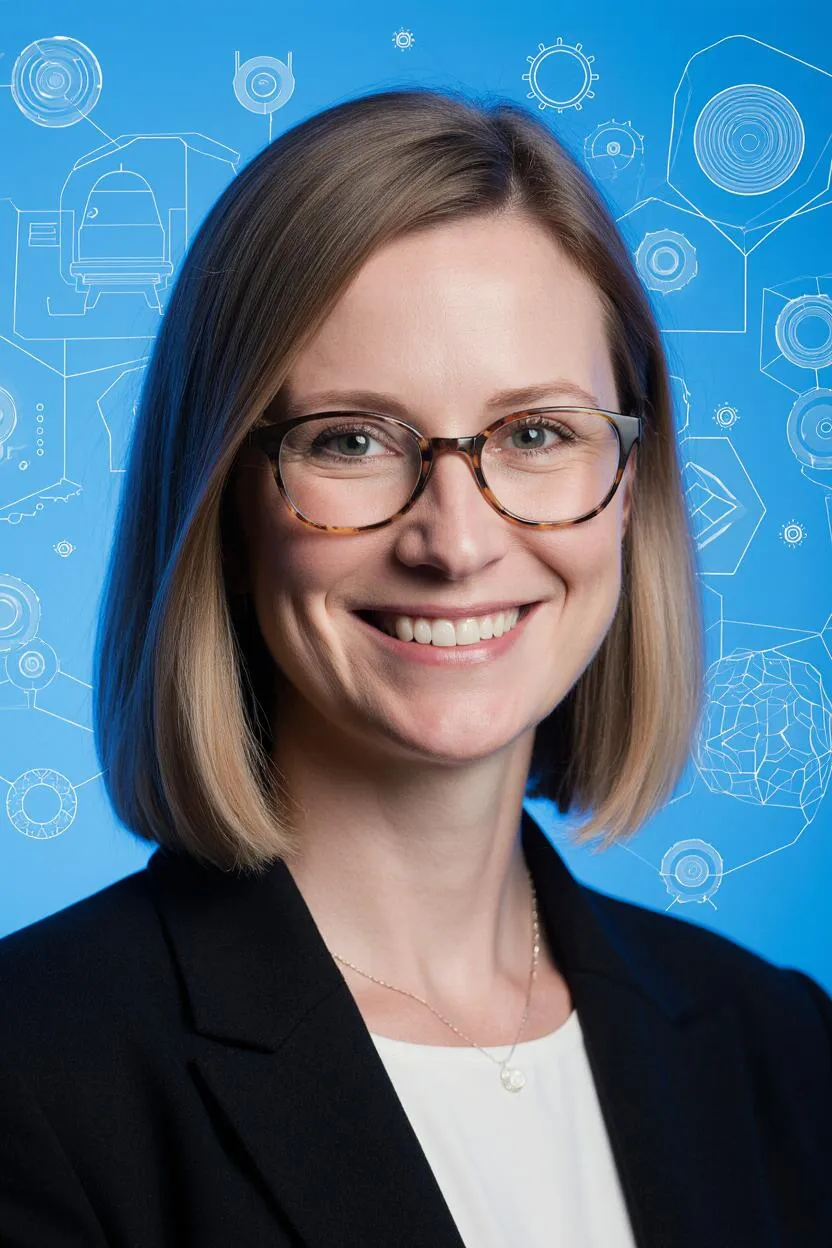 Portrait of Dr. Zoe Wright, AI Super Mentor