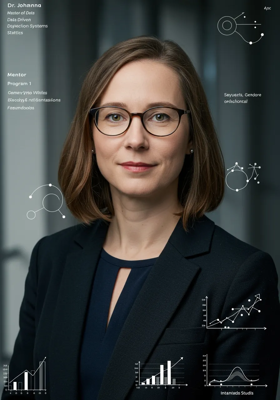 Portrait of Dr. Zuzana Novak, AI Super Mentor