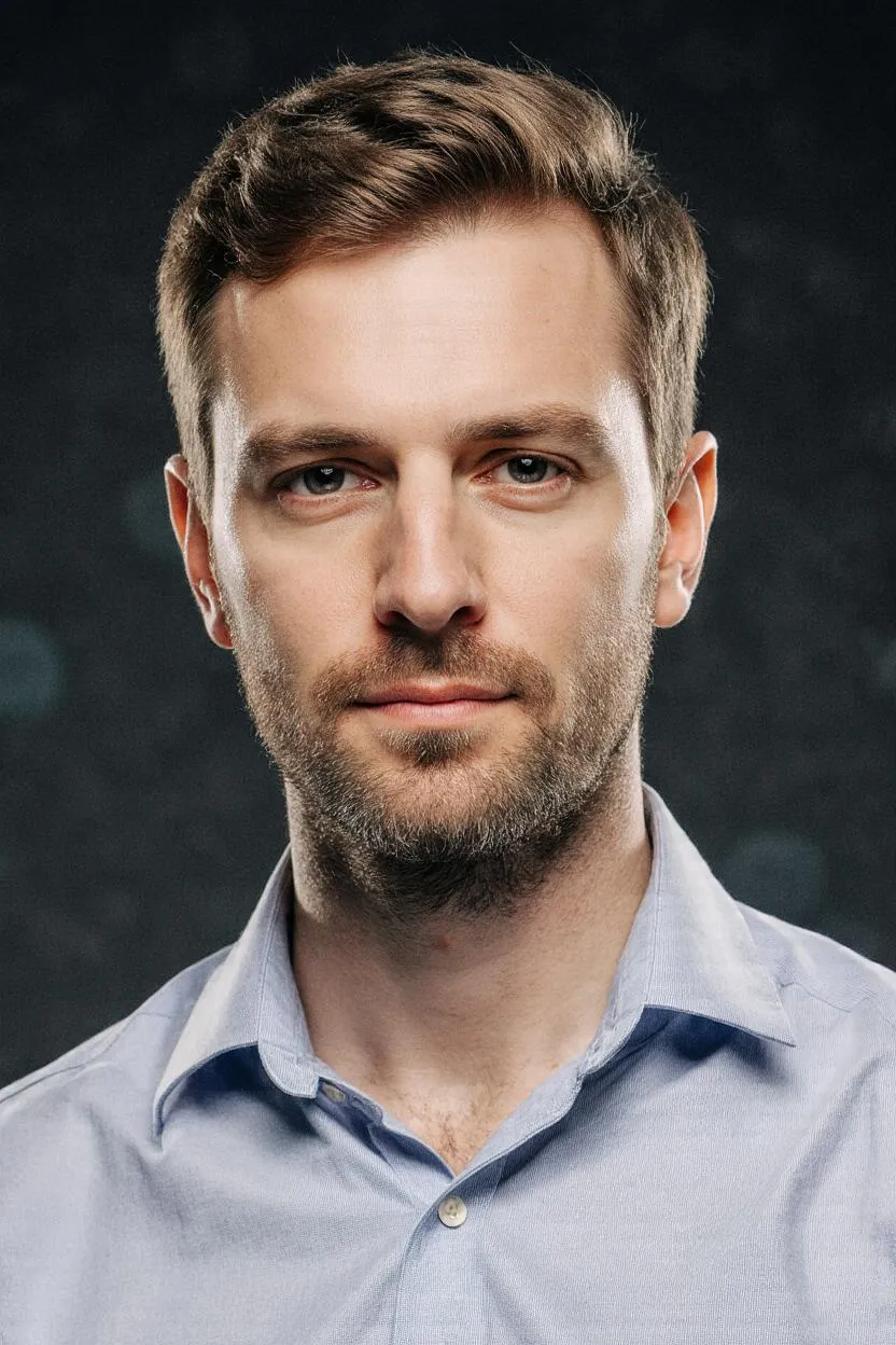 Portrait of Jackson Collins, AI Super Mentor