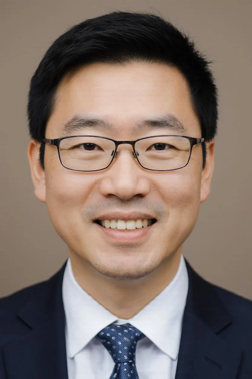 Portrait of Juan Deng, AI Super Professor