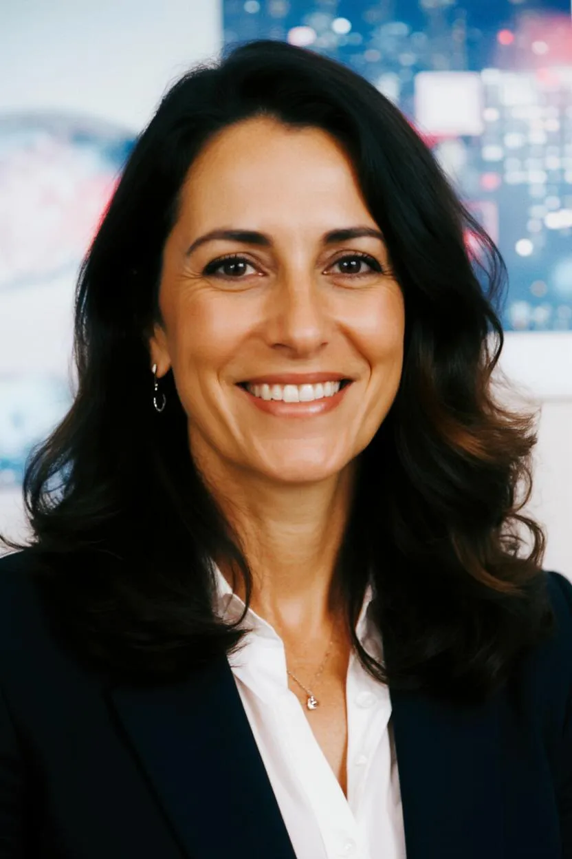 Portrait of Julia Martins, AI Super Professor