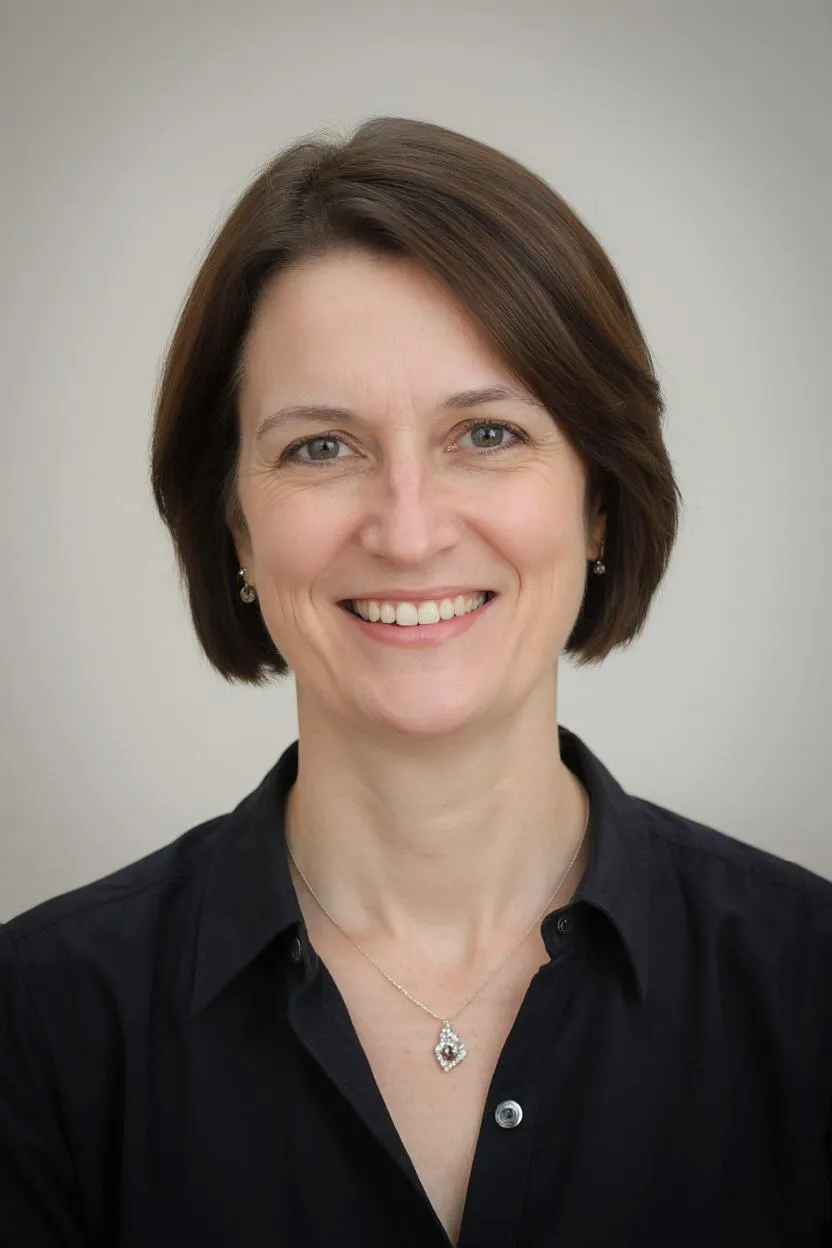 Portrait of Justine Thomas, AI Super Mentor