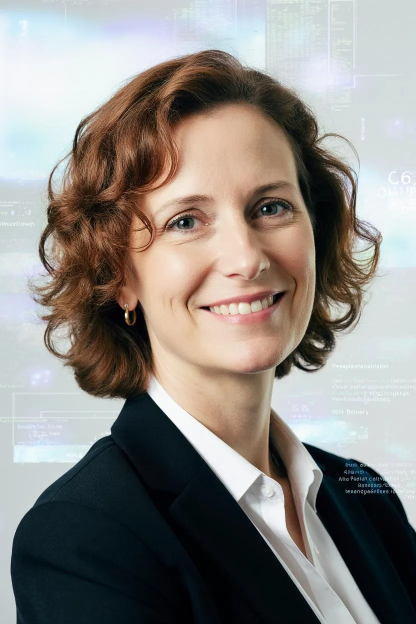 Portrait of Lea Colin, AI Super Professor