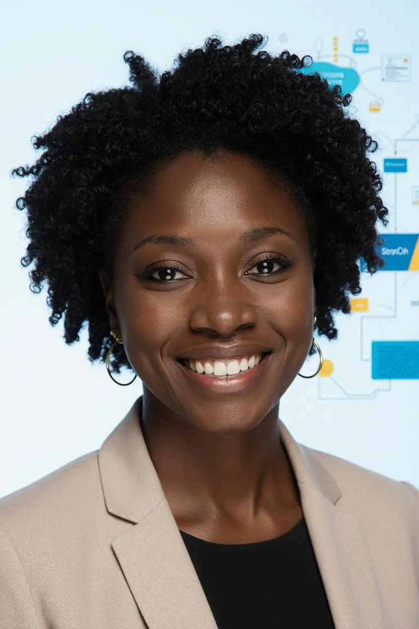 Portrait of Nompumelelo Mokoena, AI Super Mentor